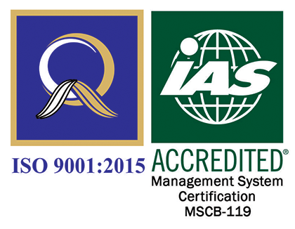 ISO 9001 Certified Company